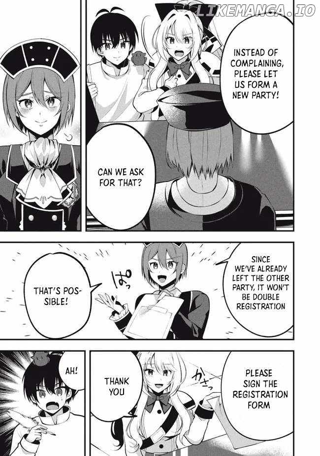 E, Tamer wa Tsukaenai tte Party Kara Tsuihou Shitayone? Chapter 5.1 11